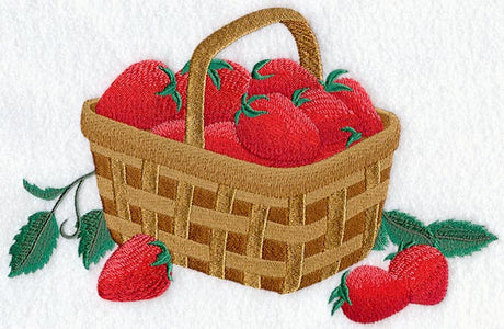 Strawberry Delight Basket