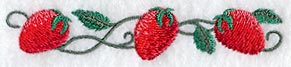 Strawberry Delight Border