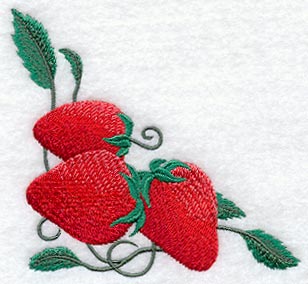 Strawberry Delight Corner