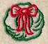 Christmas Wreath (Miniature)