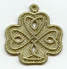 Celtic Shamrock (Miniature Lace)