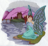 Bathing Beauty Celtic Fairy