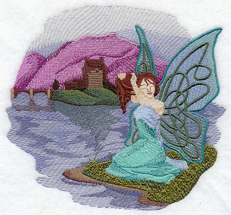 Bathing Beauty Celtic Fairy