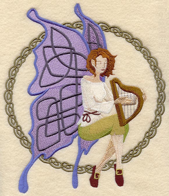 Harmonic Harpist Celtic Fairy