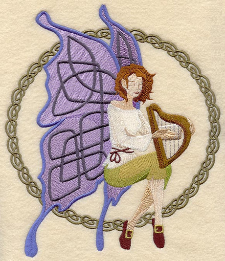 Harmonic Harpist Celtic Fairy