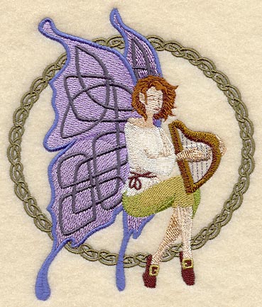 Harmonic Harpist Celtic Fairy