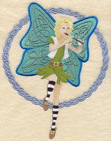 Whimsical Whistling Celtic Fairy