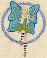 Whimsical Whistling Celtic Fairy
