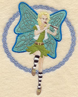 Whimsical Whistling Celtic Fairy