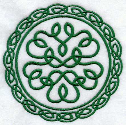 Celtic Knotwork Circle