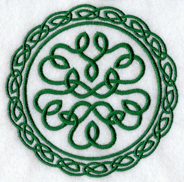 Celtic Knotwork Circle