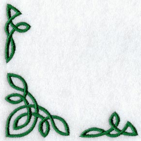 Celtic Knotwork Corner