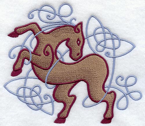 Celtic Horse and Knotwork