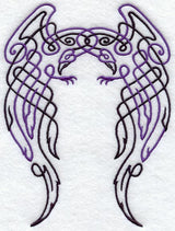 Celtic Knotwork Raven