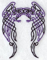 Celtic Knotwork Raven