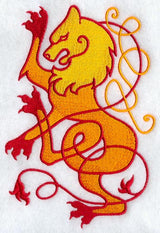 Celtic Lion and Knotwork