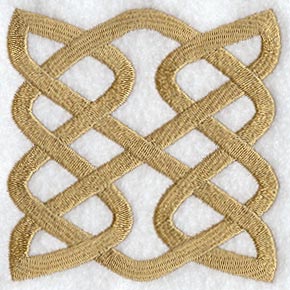 Knotwork Square