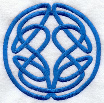 Knotwork Circle
