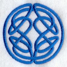 Knotwork Circle