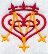 Luckenbooth Knotwork