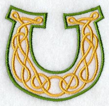 Horseshoe Knotwork