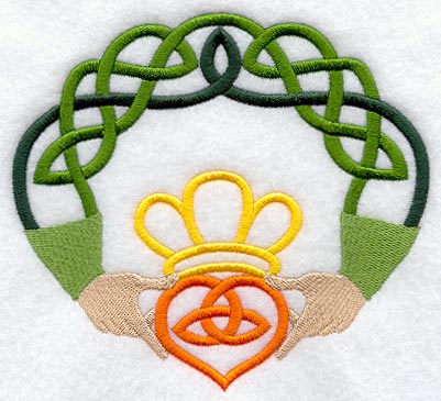 Claddagh Knotwork