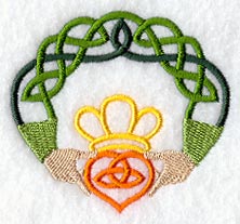Claddagh Knotwork
