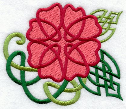Rose Knotwork