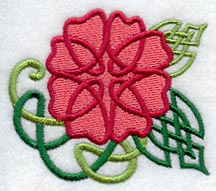 Rose Knotwork