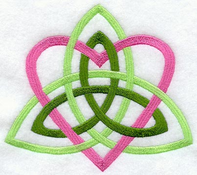 Trinity Heart Knotwork