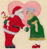 Pucker Up, Santa and Mrs. Claus