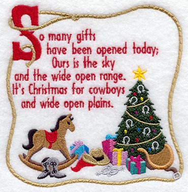 Christmas for Cowboys