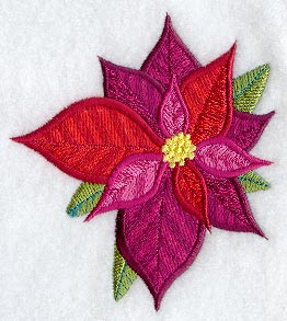 Jacobean Poinsettia