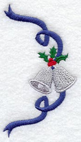 Christmas Bells Half Circle - Right