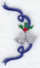 Christmas Bells Half Circle - Right