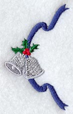 Christmas Bells Diamond - Left