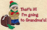 Going to Grandma's - Boy