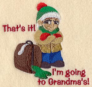 Going to Grandma's - Boy