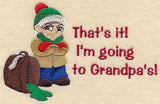 Going to Grandpa's - Boy