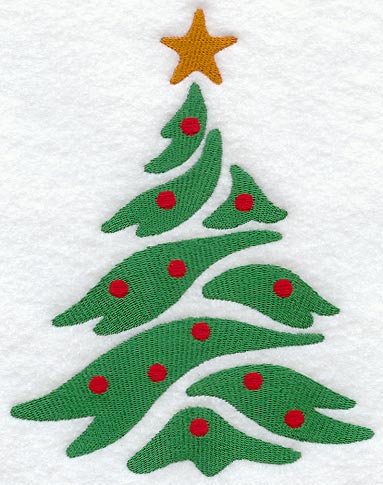 Modern Christmas Tree