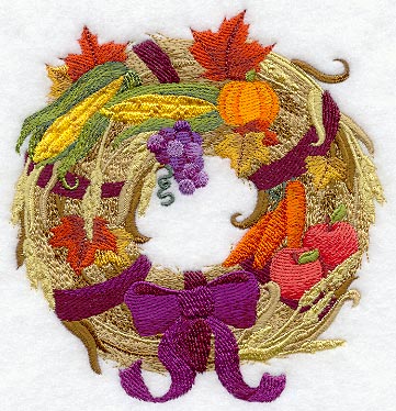 Harvest Wreath