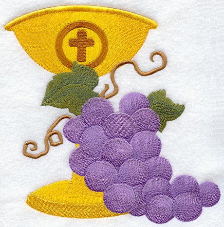 Chalice with Grapes