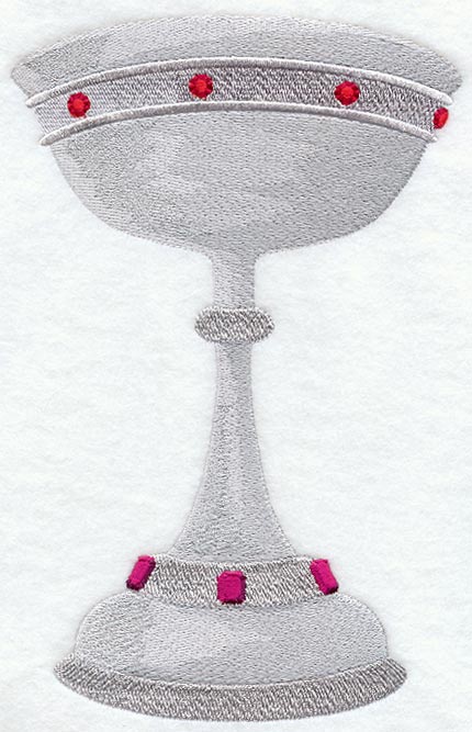 Chalice with Gem Adornments