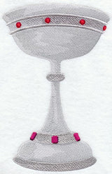 Chalice with Gem Adornments
