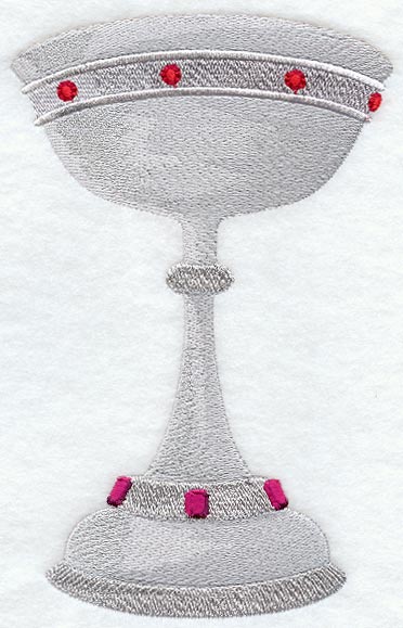 Chalice with Gem Adornments
