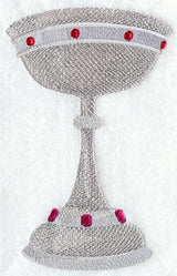 Chalice with Gem Adornments