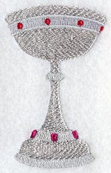 Chalice with Gem Adornments