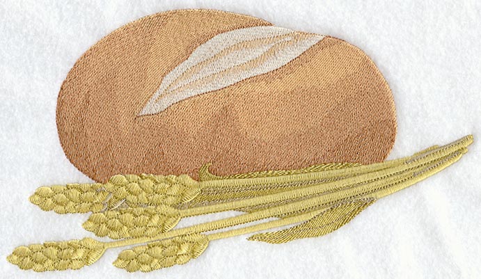 Wheat Stalks and Bread