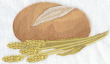 Wheat Stalks and Bread
