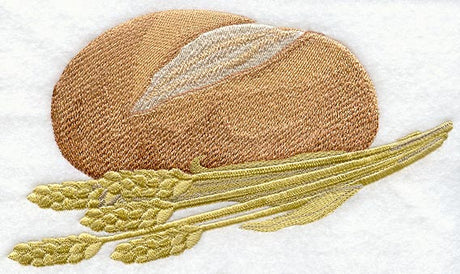 Wheat Stalks and Bread